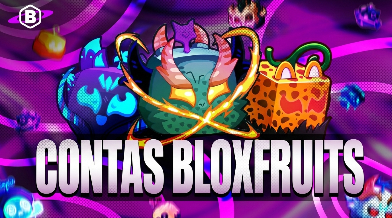 Contas Blox Fruits